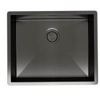 Кухонная мойка Reflexion Como RX2054BL оружейная сталь