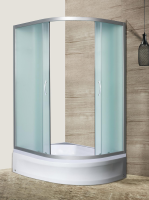 Душевой уголок River DON XL 120/90/24 МТ L без поддона