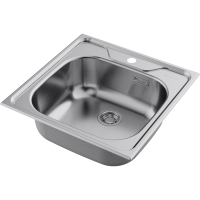 Кухонная мойка Omoikiri Saru 48-IN нерж. сталь/нержавеющая сталь 4993833