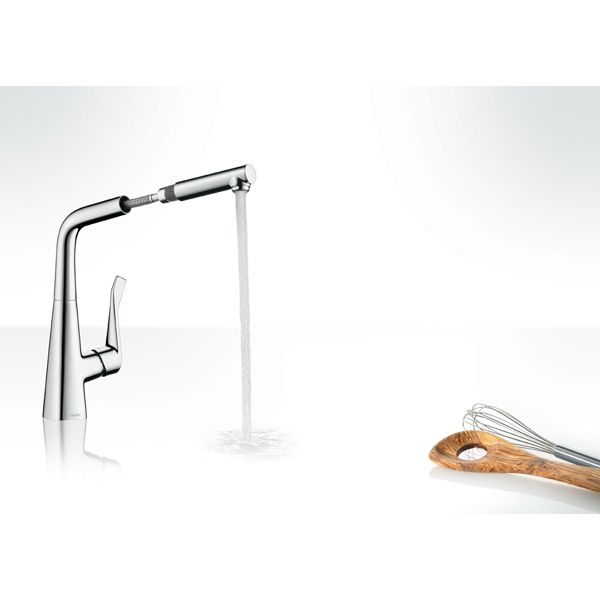 Смеситель для мойки Hansgrohe Metris 14821000