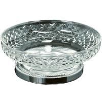 Мыльница Boheme Murano Cristal 10204 Хром