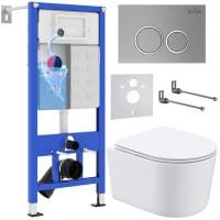 Комплект 6 в 1 Roxen StounFix Dual Fresh 915792 (состоит из: 710200, Santi 410260М, 530120-01)