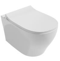 Унитаз подвесной безободковый ISVEA Soluzione II белый 10MY02001SV