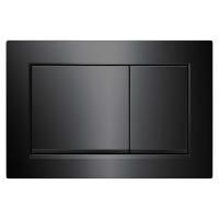 Кнопка смыва Vincea VFP-001MB, цвет матовый черный