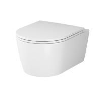 C8F1700SC Func подвесной унитаз 49 см FlashClean с сиденьем микролифт