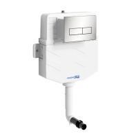 Встраиваемый смывной бачок WasserKRAFT Aller 10TLT.031.ME.BN03