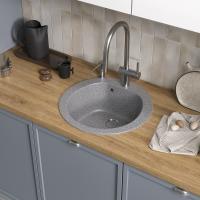 Кухонная мойка Reflexion Core RX1350GR, гравий