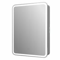 Зеркало-шкаф Reflexion Circle LED 550х800 RF2107SR