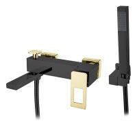 Смеситель для ванны с душем Boheme Q 143-BG