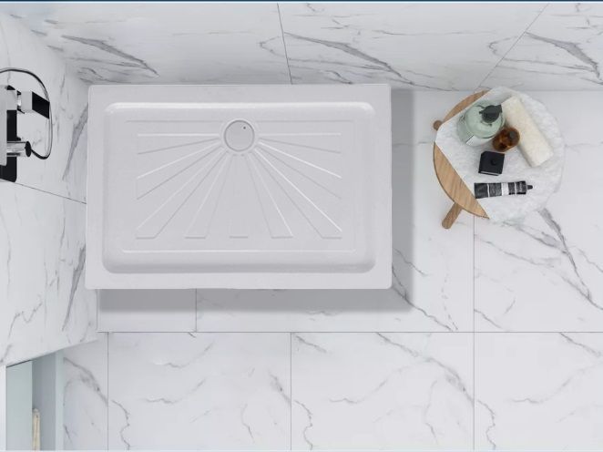 Поддон QR121 Ceruttispa прямоугольный (120х80x12)