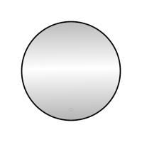 Зеркало с подсветкой LED Fixsen FX-1060B круглое 60х60 см, черное