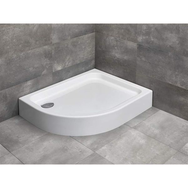 Душевой поддон Radaway Laros E Compact 100x80 Right SLE81017-01R