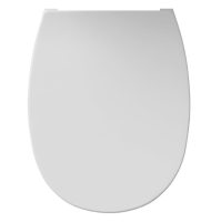 Сиденье для унитаза ISVEA Soluzione II H40 ШГ 360*450 белый 40H40200I