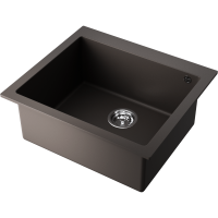 Кухонная мойка Omoikiri Bosen 57-ES Tetogranit/espresso 4997209