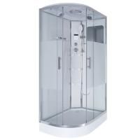 Душевая кабина Niagara Ultra NG-303-01R (120х80х220) низкий поддон(16см),стекло матовое,4 места