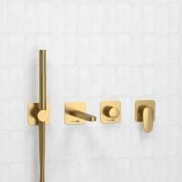 Встраиваемый комплект для ванны WasserKRAFT с лейкой и изливом A3651.282.284.285.194.286