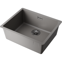 Кухонная мойка Omoikiri Yamakawa 55-Integra-GR Artceramic/leningrad grey 4997264