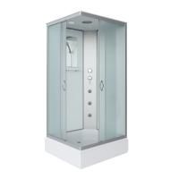 Душевая кабина Niagara Classic NG-33984-14QG (90х80х215) средний поддон(26см),стекло матовое