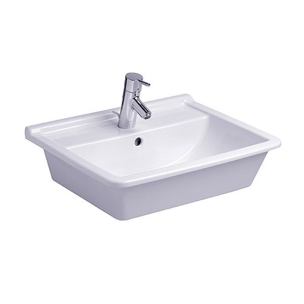 Раковина Duravit 302560000 Starck III встраиваемая 56х46 см