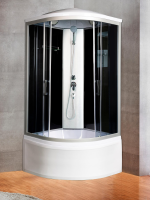 Душевая кабина River DESNA XL 90/44 TH 900х900х2300мм