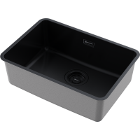 Кухонная мойка Omoikiri Omi 53-U/I Ultra Mini-GB нерж. сталь/графит 4997418