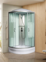 Душевая кабина МОНОМАХ МОНОМАХ 100/24 С МЗ 1000х1000х2100мм