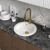 Кухонная мойка Reflexion Core RX1350WH, белый