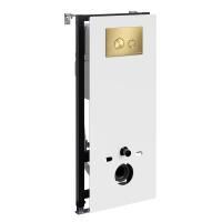 Система инсталляции для унитазов WasserKRAFT Abens 20TLT.010.ME.WH.MG01