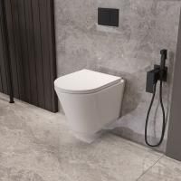 Унитаз подвесной Vincea Tornado Vito VT1-23T, ультратонкое soft-close сиденье