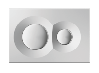 Кнопка смыва ISVEA Dome 54DM0102I для инсталляции Durezza цвет хром 54DM0102I