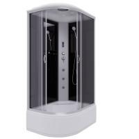 Душевая кабина Niagara Classic NG-2510-14RF (120х80х215) высокий поддон(40см),стекло тонированное