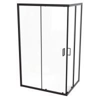 Душевой уголок Taliente TA-09120-1CB 120х90 стекло прозрачное 6 мм