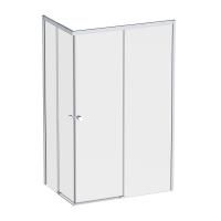 W94G-403-120280-MT1K X-joy Душевое ограждение AM.PM прямоугольн.,раздвиж.двери 120x80 хром мат