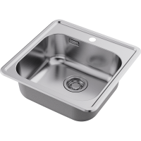 Кухонная мойка Omoikiri Notoro 48-IN нерж.сталь/нержавеющая сталь 4997436