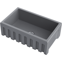 Кухонная мойка Omoikiri Mikura 76-PE Natceramic/pebble 4997078