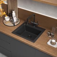 Кухонная мойка Reflexion Mini RX1150СL, уголь
