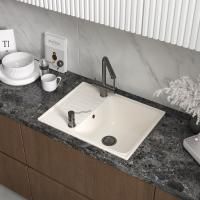 Кухонная мойка Reflection Prima RF0460WH, белый