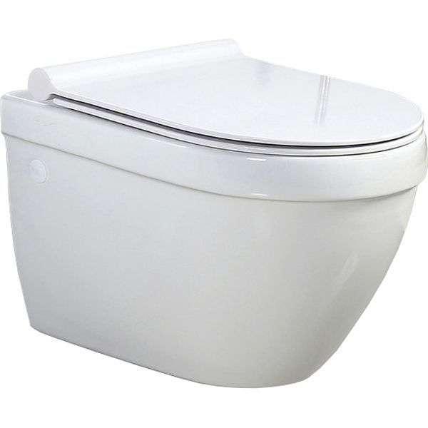 Унитаз подвесной BelBagno Cento-r BB509CH