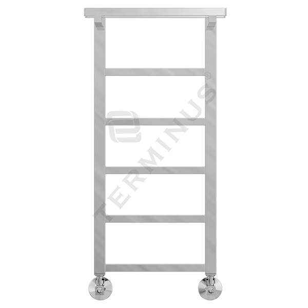 Полотенцесушитель Terminus Контур с полкой П6 с полкой 300х700