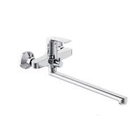 489000000 Eclipse 2.0 Смеситель для ванны и душа AM.PM с универсальным изливом, хром