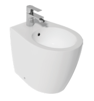 Биде напольное ISVEA Sentimenti Neo цвет белый 10SM42004SV