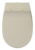 Сиденье для унитаза ISVEA Sentimenti Neo ШГ 367*440 слоновая кость матовый 40D40532I-S