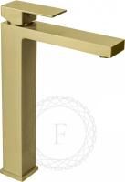 Cмеситель для раковины FILARETE Fing FL6040 (Матовое золото)