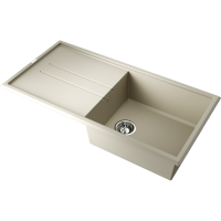 Кухонная мойка Omoikiri Tedori 100-BE Tetogranit/ваниль 4993917