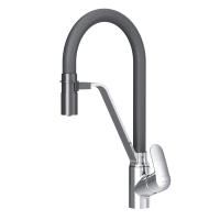 F8007802 Like, Смеситель для кухни AM.PM с каналом для питьевой воды и гибким изливом, хром