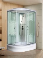 Душевая кабина МОНОМАХ МОНОМАХ 120/80/24 МЗ R 1200х800х2100мм