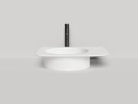 Раковина накладная Salini ALDA 01, белый, 110611G