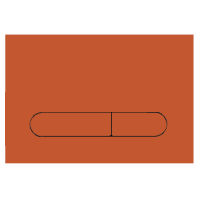 Кнопка смыва ISVEA Sotti для инсталляции Durezza цвет терракотовый матовый 54ST0118I