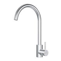 F85B07100 X-Joy S, Смеситель для кухни AM.PM с С-изливом, хром