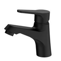 Смеситель для раковины WONZON & WOGHAND, Черный матовый (WW-A40212-MB)